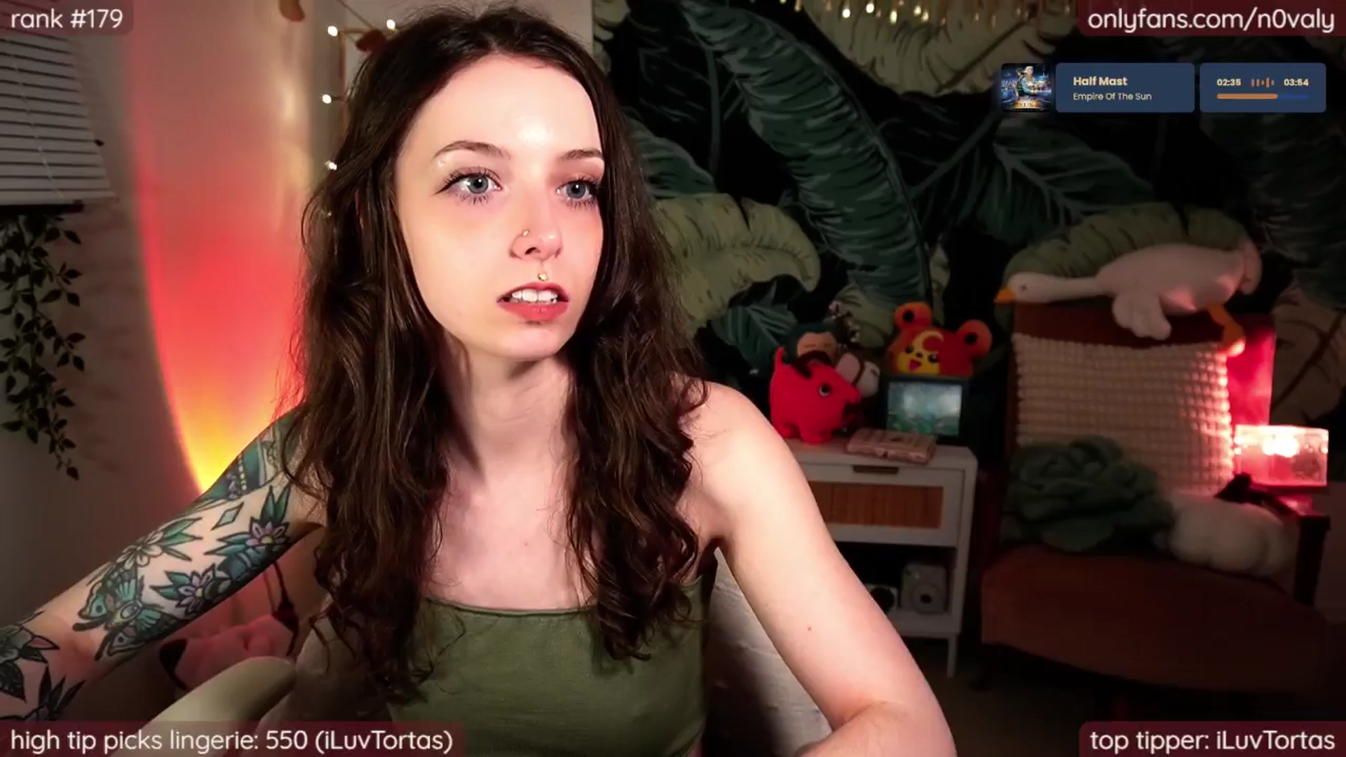 Gallery image thumbnail from N0valy's myfreecams stream on, 04/27/2025, 05:56 image 13 of 20