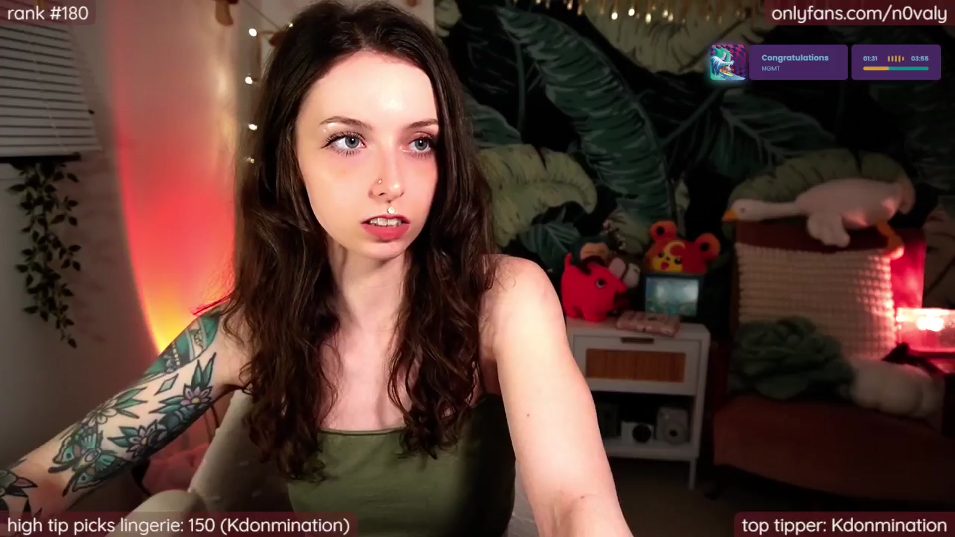 Gallery image thumbnail from N0valy's myfreecams stream on, 04/27/2025, 05:56 image 8 of 20