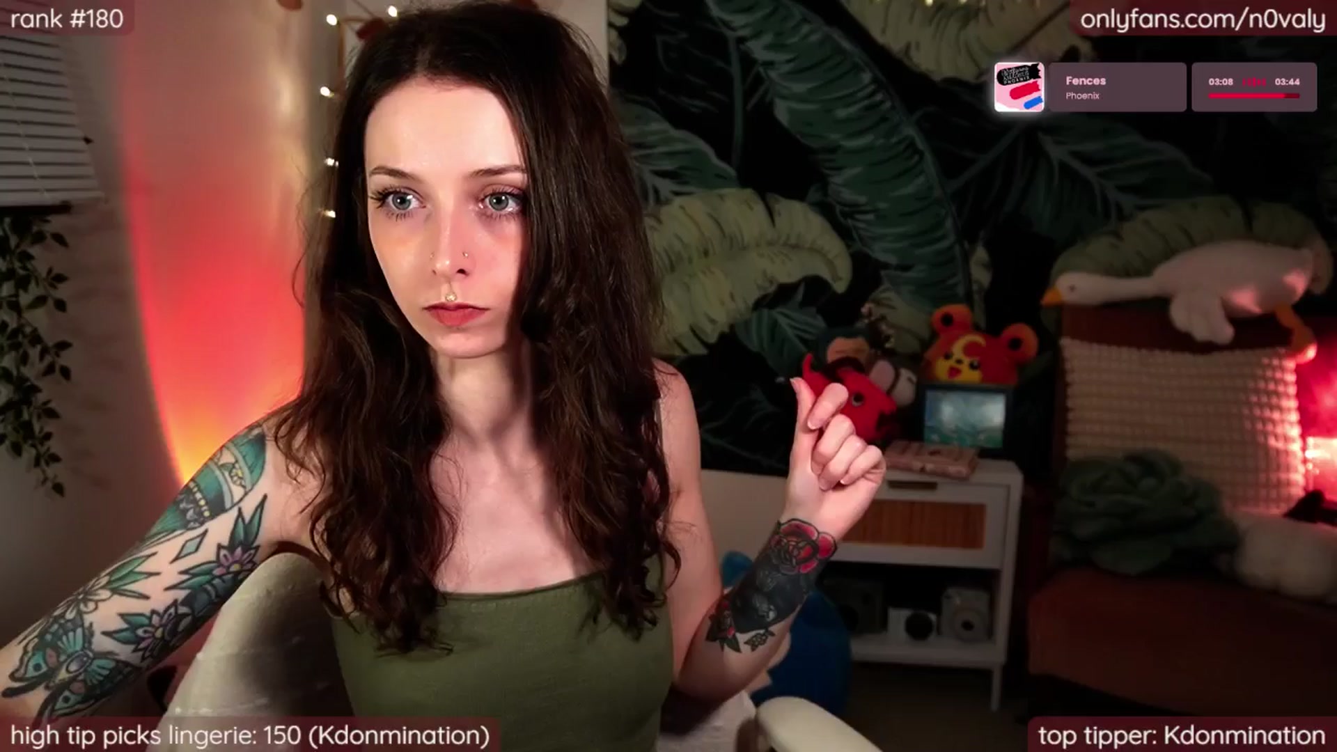 Gallery image thumbnail from N0valy's myfreecams stream on, 04/27/2025, 05:56 image 7 of 20
