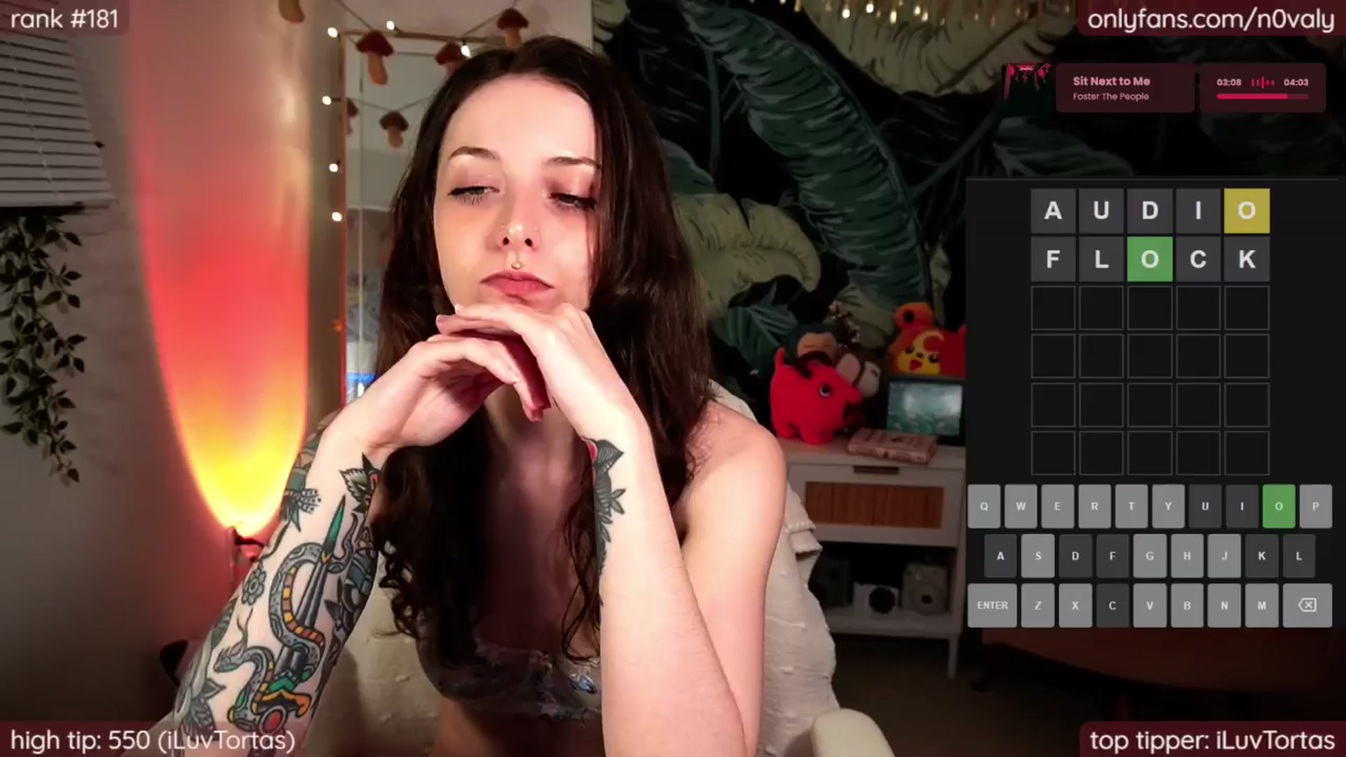 Gallery image thumbnail from N0valy's myfreecams stream on, 04/27/2025, 06:31 image 14 of 20