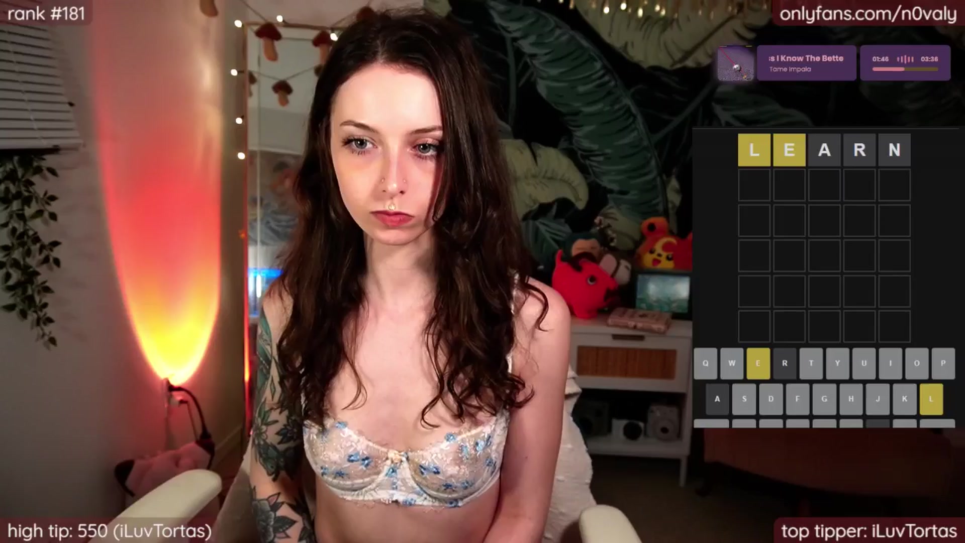 Gallery image thumbnail from N0valy's myfreecams stream on, 04/27/2025, 06:31 image 5 of 20