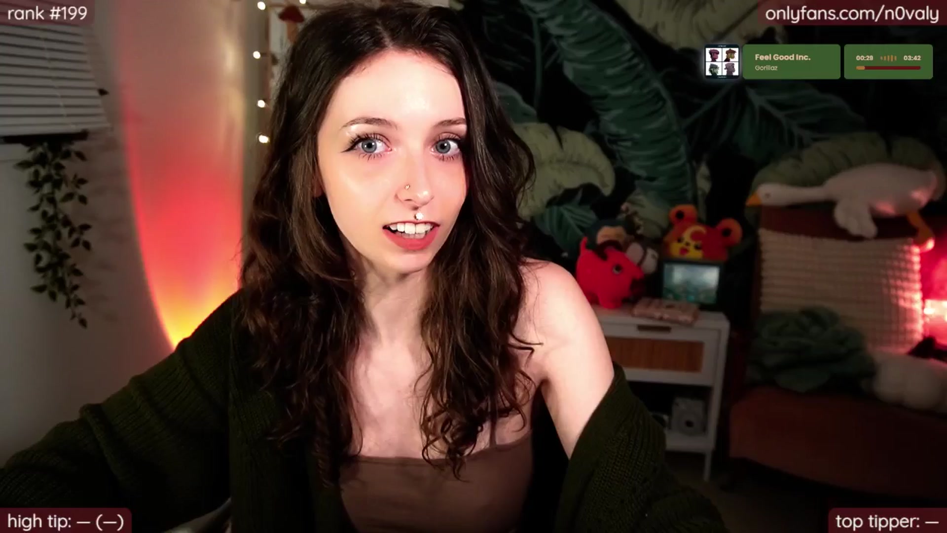 Gallery image thumbnail from N0valy's myfreecams stream on, 04/29/2025, 08:01 image 1 of 20