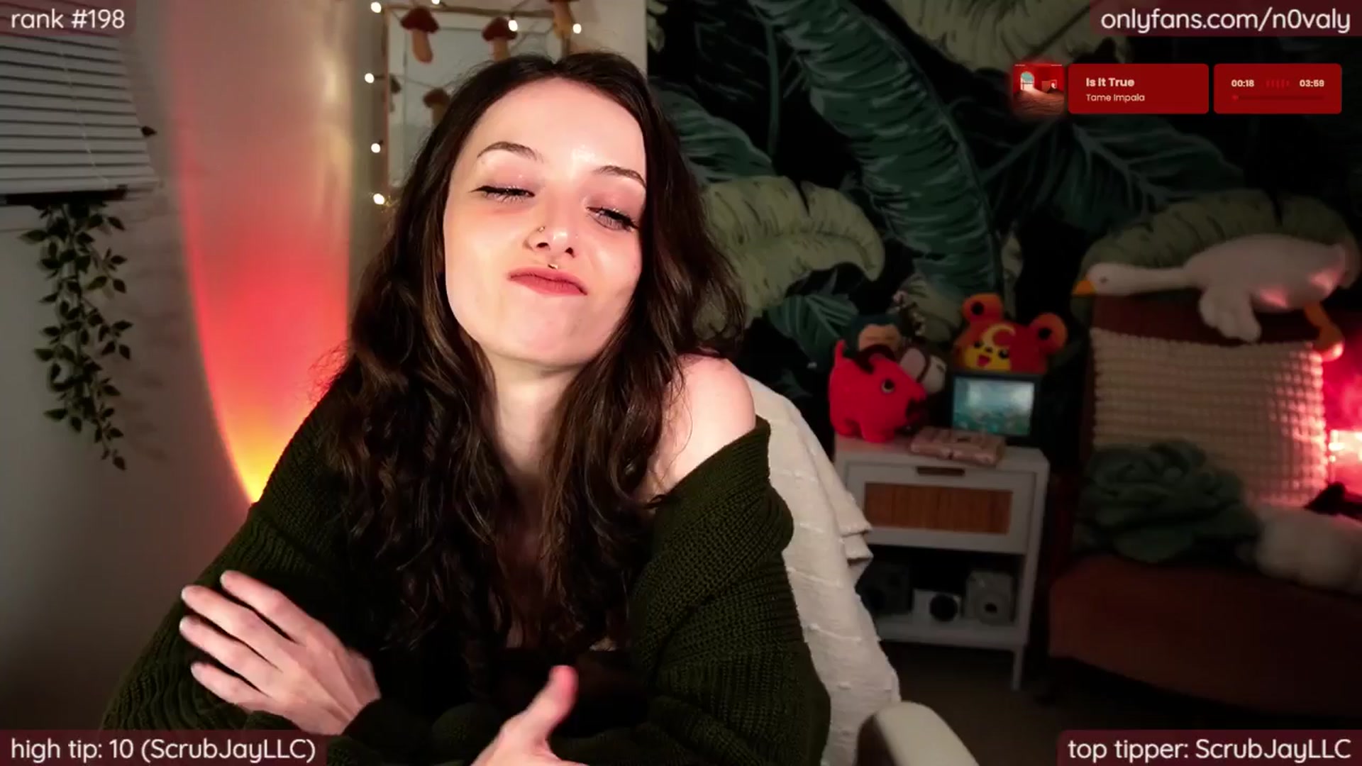 Gallery image thumbnail from N0valy's myfreecams stream on, 04/29/2025, 08:01 image 2 of 20