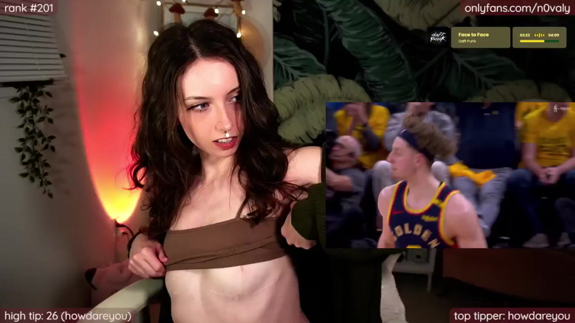 Gallery image thumbnail from N0valy's myfreecams stream on, 04/29/2025, 08:01 image 5 of 20