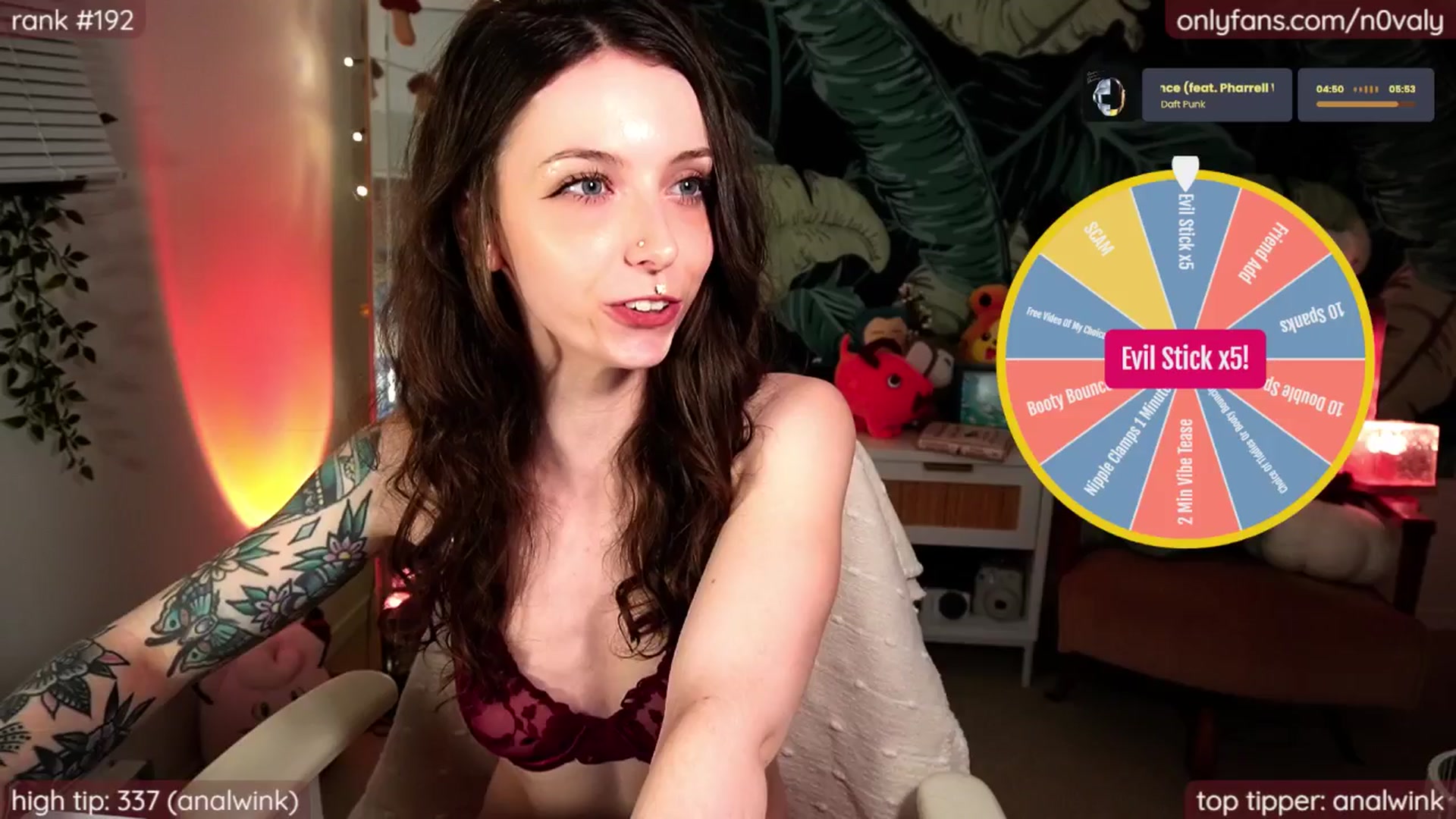 Gallery image thumbnail from N0valy's myfreecams stream on, 04/29/2025, 08:01 image 13 of 20