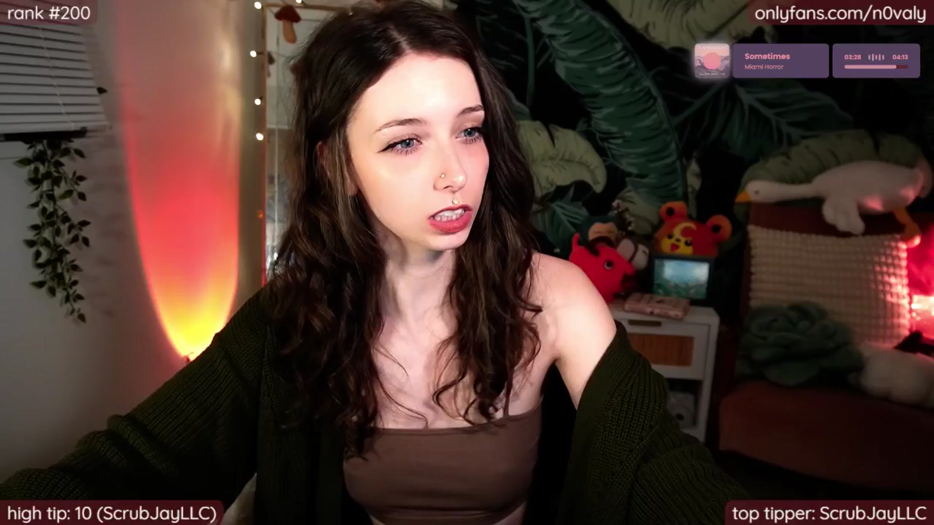 Gallery image thumbnail from N0valy's myfreecams stream on, 04/29/2025, 08:01 image 4 of 20