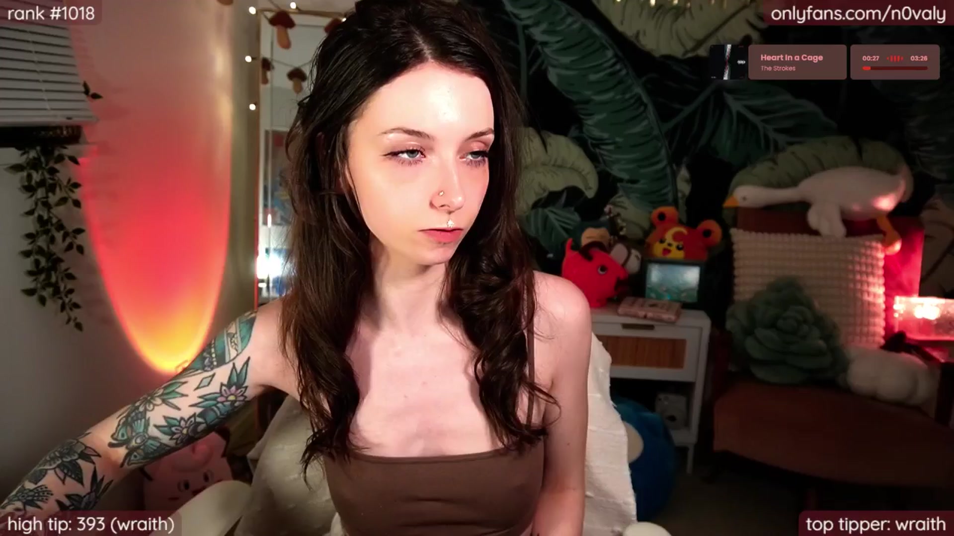 Gallery image thumbnail from N0valy's myfreecams stream on, 05/02/2025, 06:53 image 8 of 20