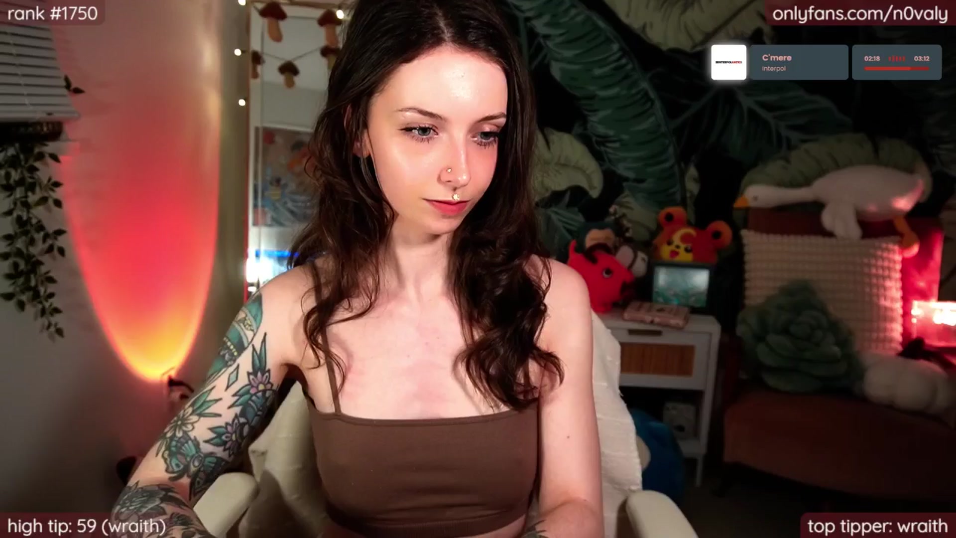 Gallery image thumbnail from N0valy's myfreecams stream on, 05/02/2025, 06:53 image 2 of 20