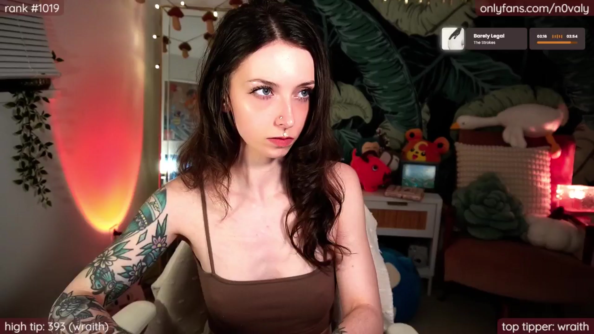 Gallery image thumbnail from N0valy's myfreecams stream on, 05/02/2025, 06:53 image 6 of 20