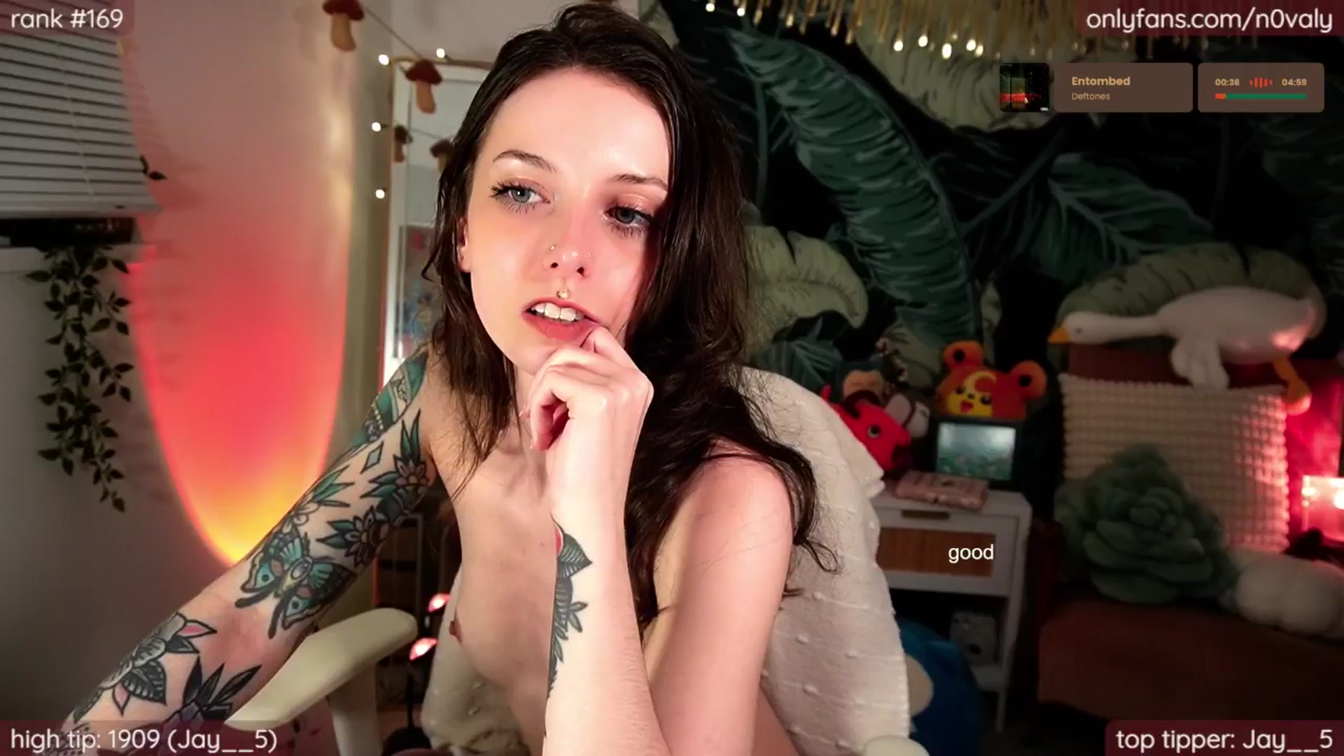 Gallery image thumbnail from N0valy's myfreecams stream on, 05/02/2025, 08:38 image 19 of 20