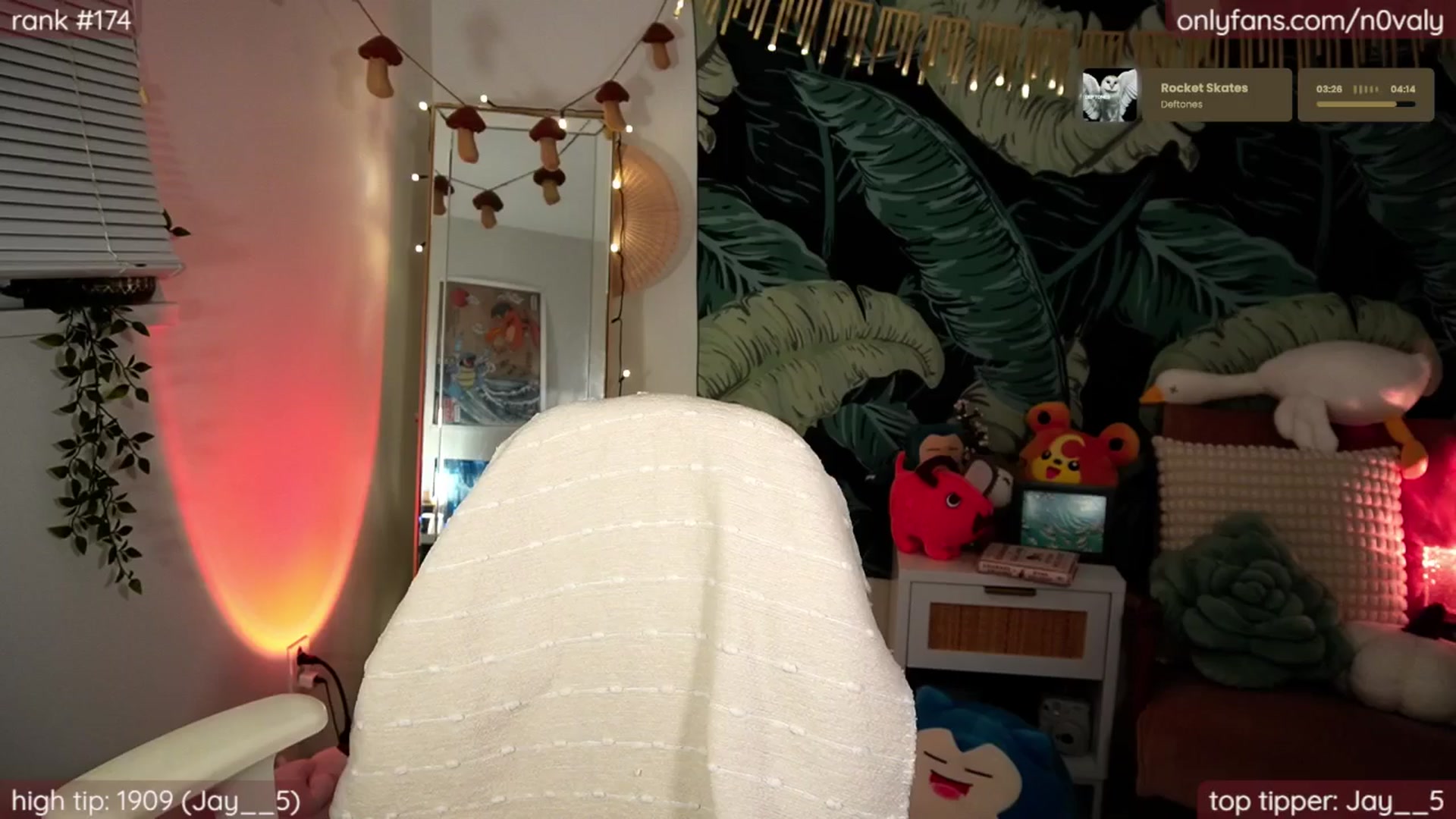 Gallery image thumbnail from N0valy's myfreecams stream on, 05/02/2025, 08:38 image 15 of 20