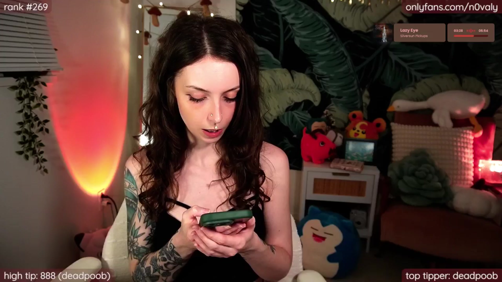 Gallery image thumbnail from N0valy's myfreecams stream on, 05/03/2025, 08:49 image 6 of 20
