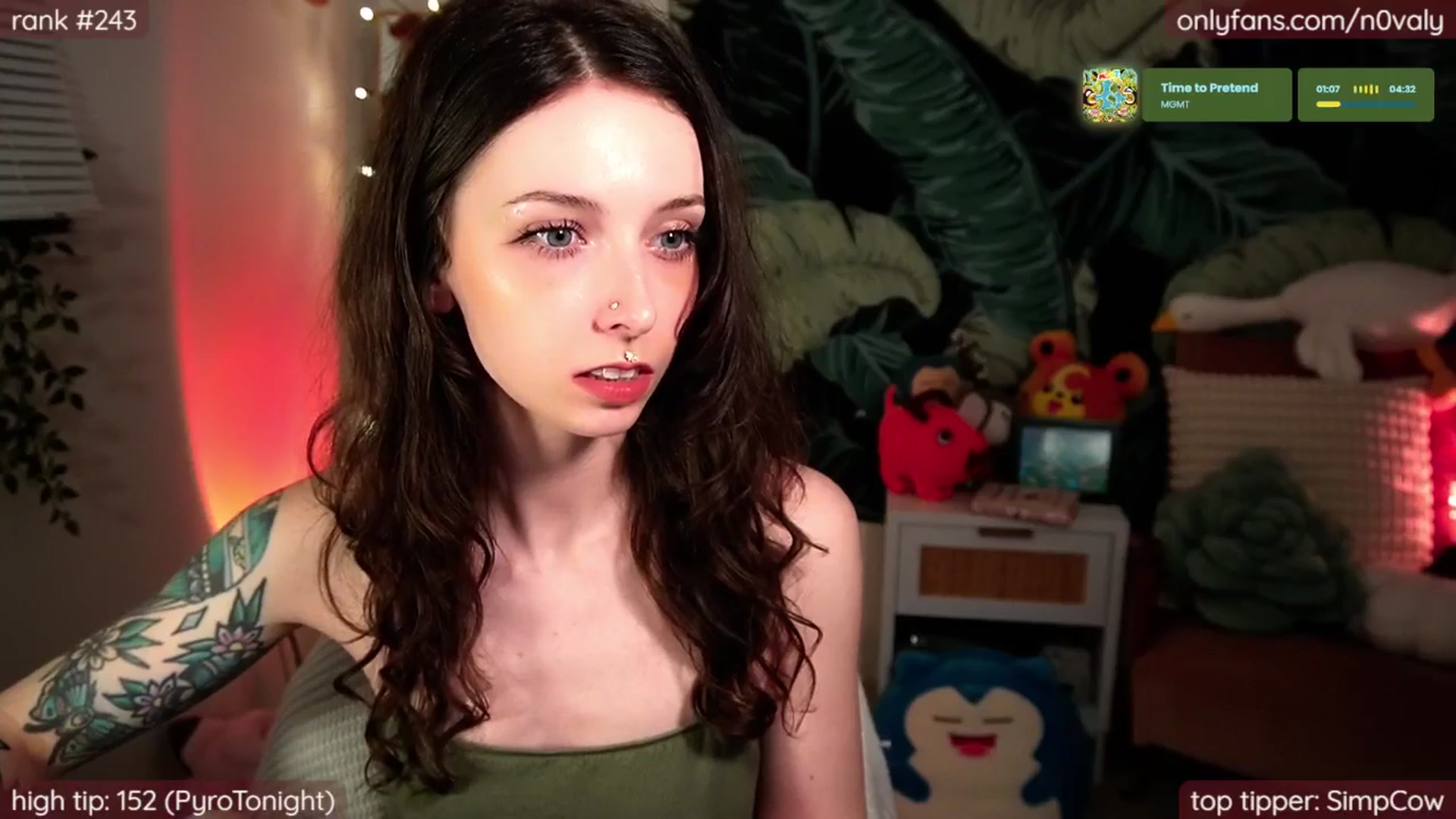 Gallery image thumbnail from N0valy's myfreecams stream on, 05/06/2025, 08:02 image 4 of 20