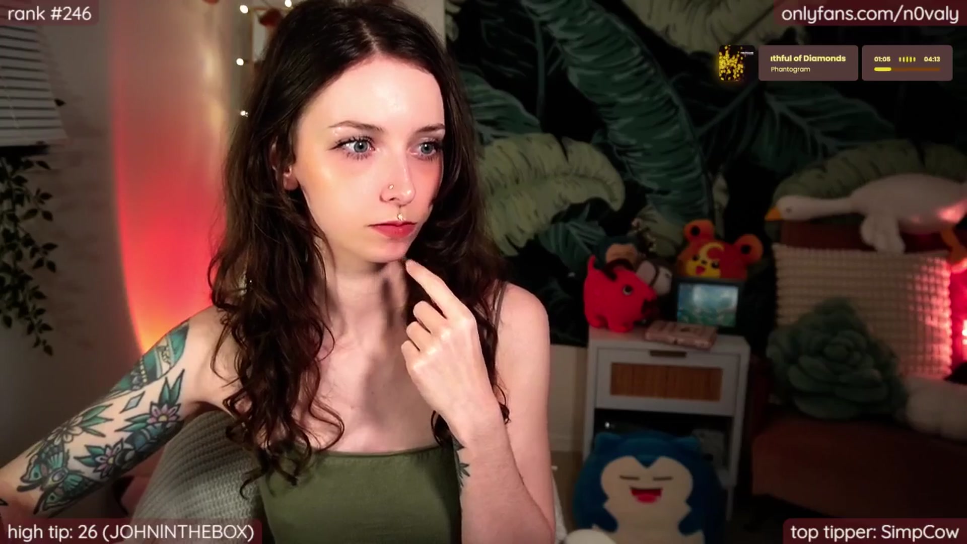 Gallery image thumbnail from N0valy's myfreecams stream on, 05/06/2025, 08:02 image 2 of 20