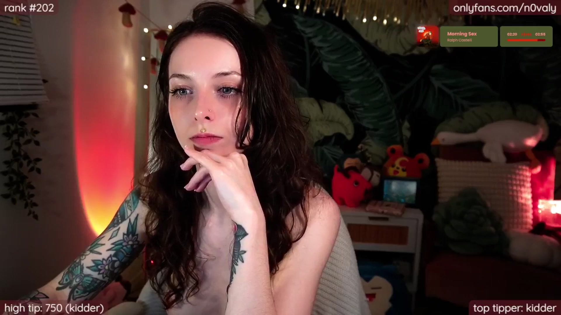 Gallery image thumbnail from N0valy's myfreecams stream on, 05/06/2025, 08:02 image 20 of 20