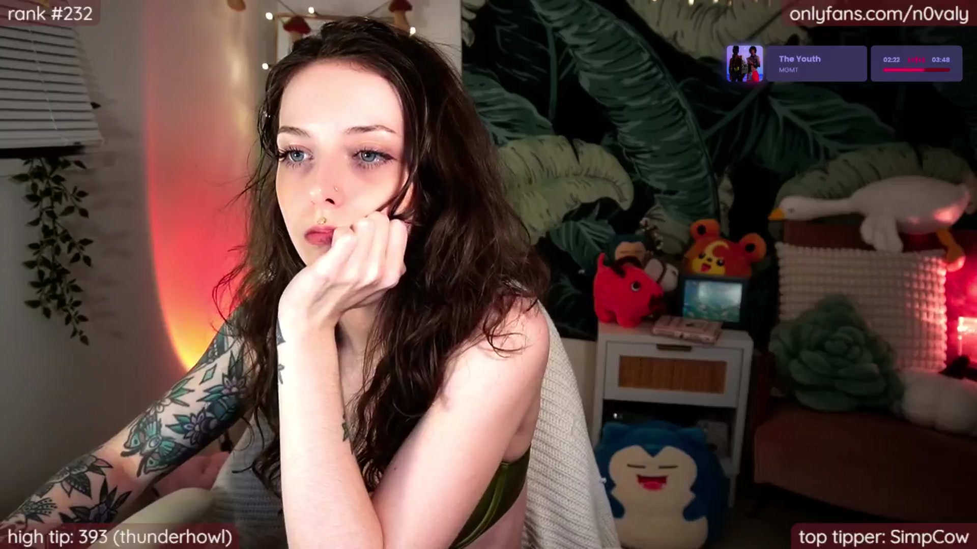 Gallery image thumbnail from N0valy's myfreecams stream on, 05/06/2025, 08:02 image 15 of 20