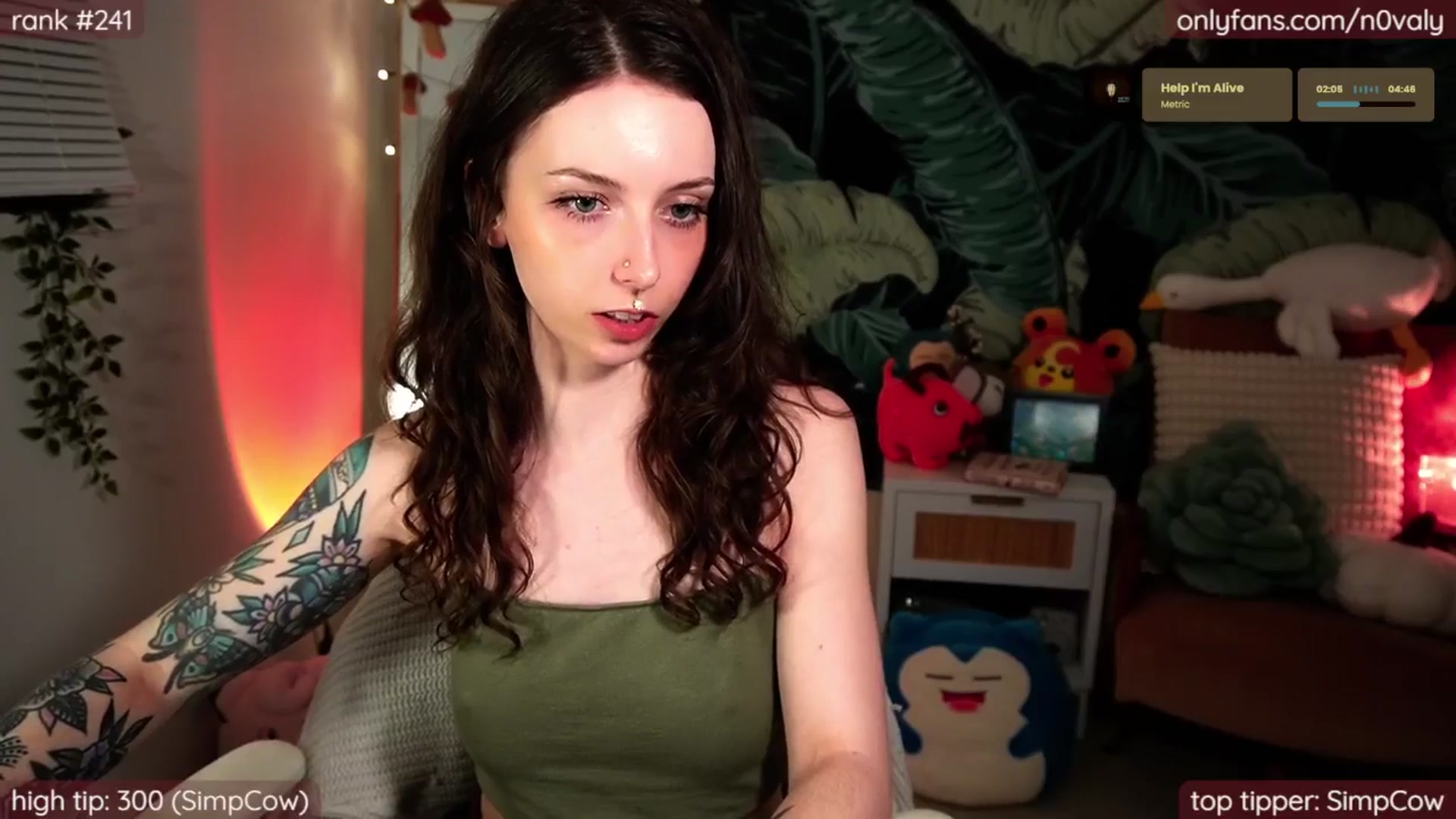 Gallery image thumbnail from N0valy's myfreecams stream on, 05/06/2025, 08:02 image 5 of 20