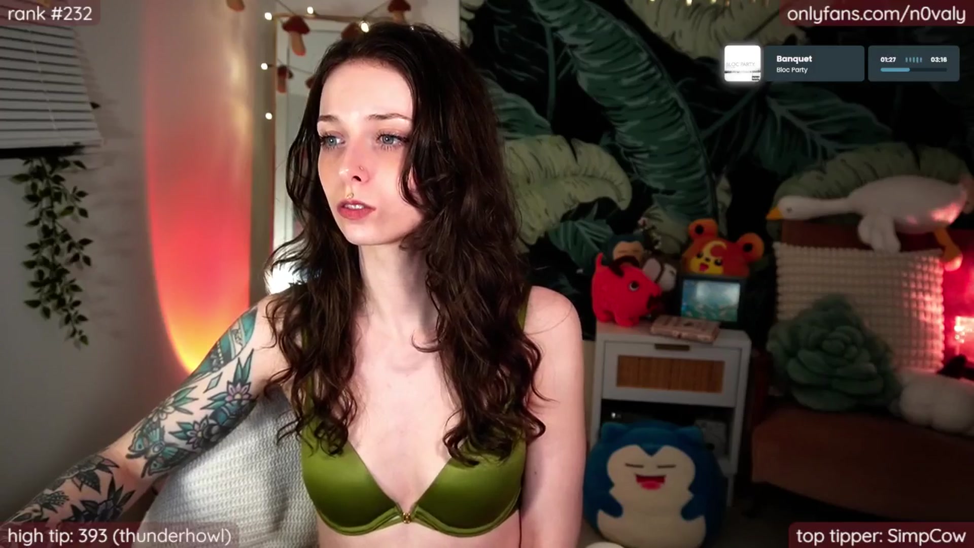 Gallery image thumbnail from N0valy's myfreecams stream on, 05/06/2025, 08:02 image 14 of 20