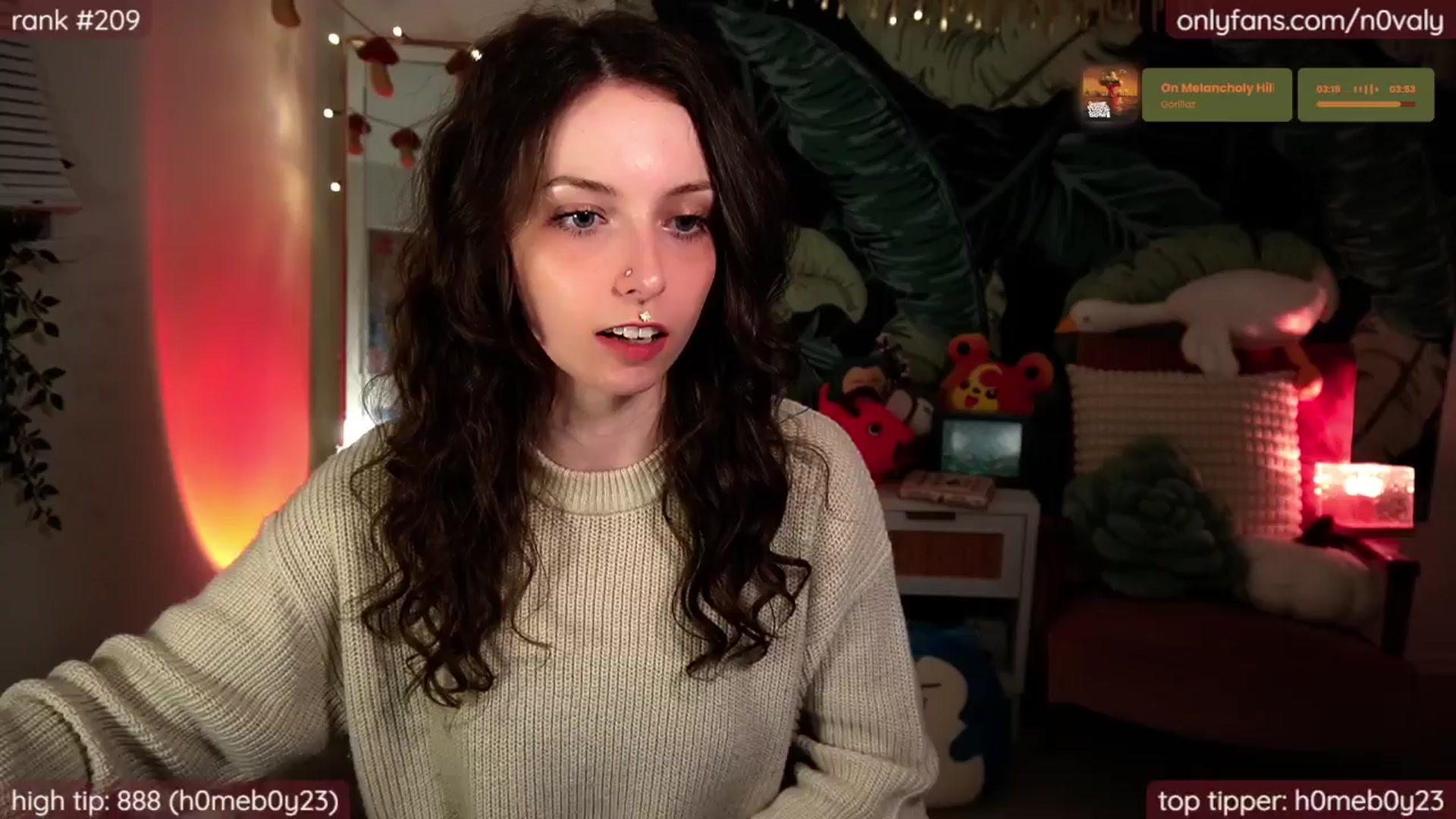 Gallery image thumbnail from N0valy's myfreecams stream on, 05/07/2025, 06:09 image 5 of 20
