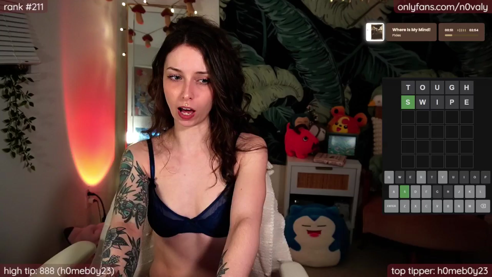 Gallery image thumbnail from N0valy's myfreecams stream on, 05/07/2025, 06:09 image 18 of 20