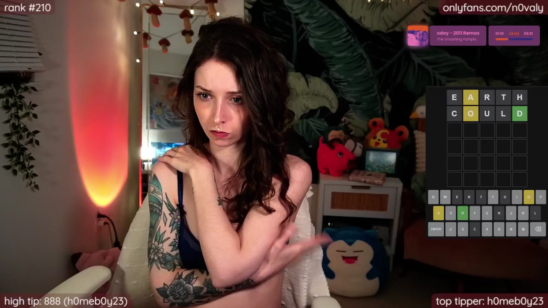 Gallery image thumbnail from N0valy's myfreecams stream on, 05/07/2025, 06:09 image 17 of 20