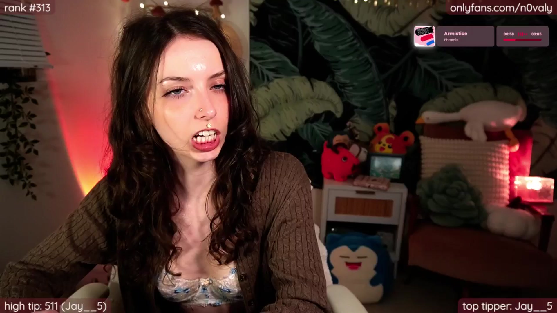 Gallery image thumbnail from N0valy's myfreecams stream on, 05/10/2025, 08:23 image 11 of 20