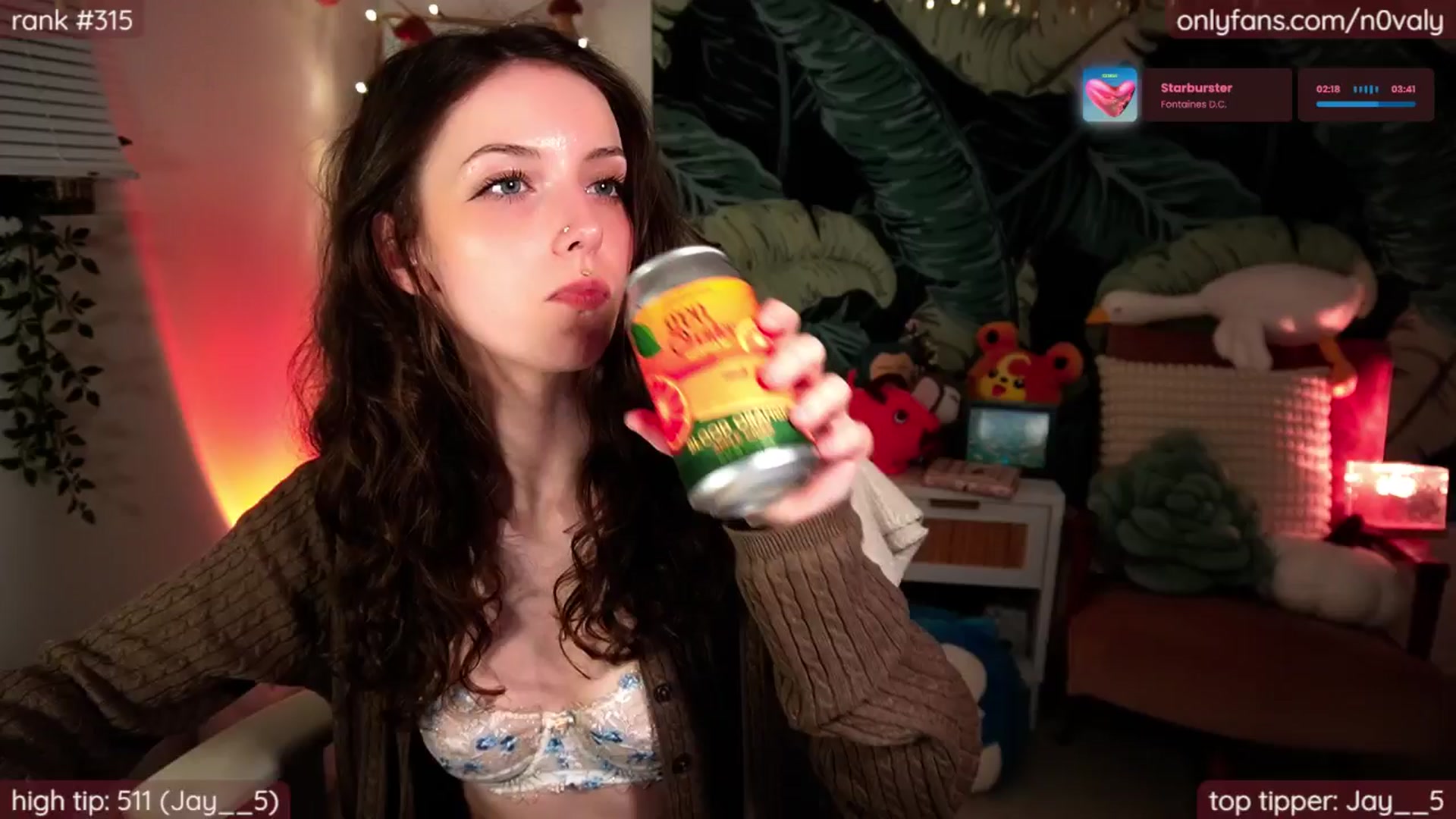 Gallery image thumbnail from N0valy's myfreecams stream on, 05/10/2025, 08:23 image 13 of 20