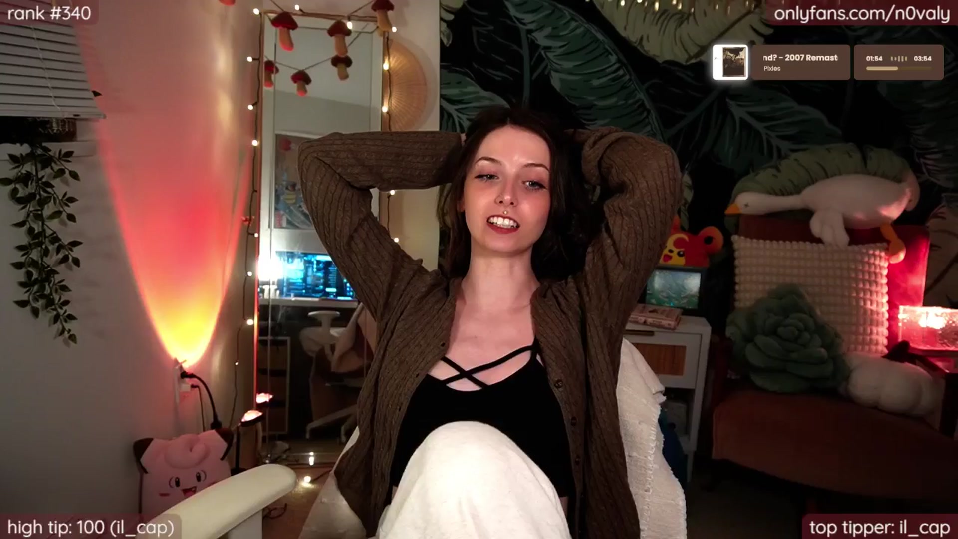 Gallery image thumbnail from N0valy's myfreecams stream on, 05/10/2025, 08:23 image 4 of 20