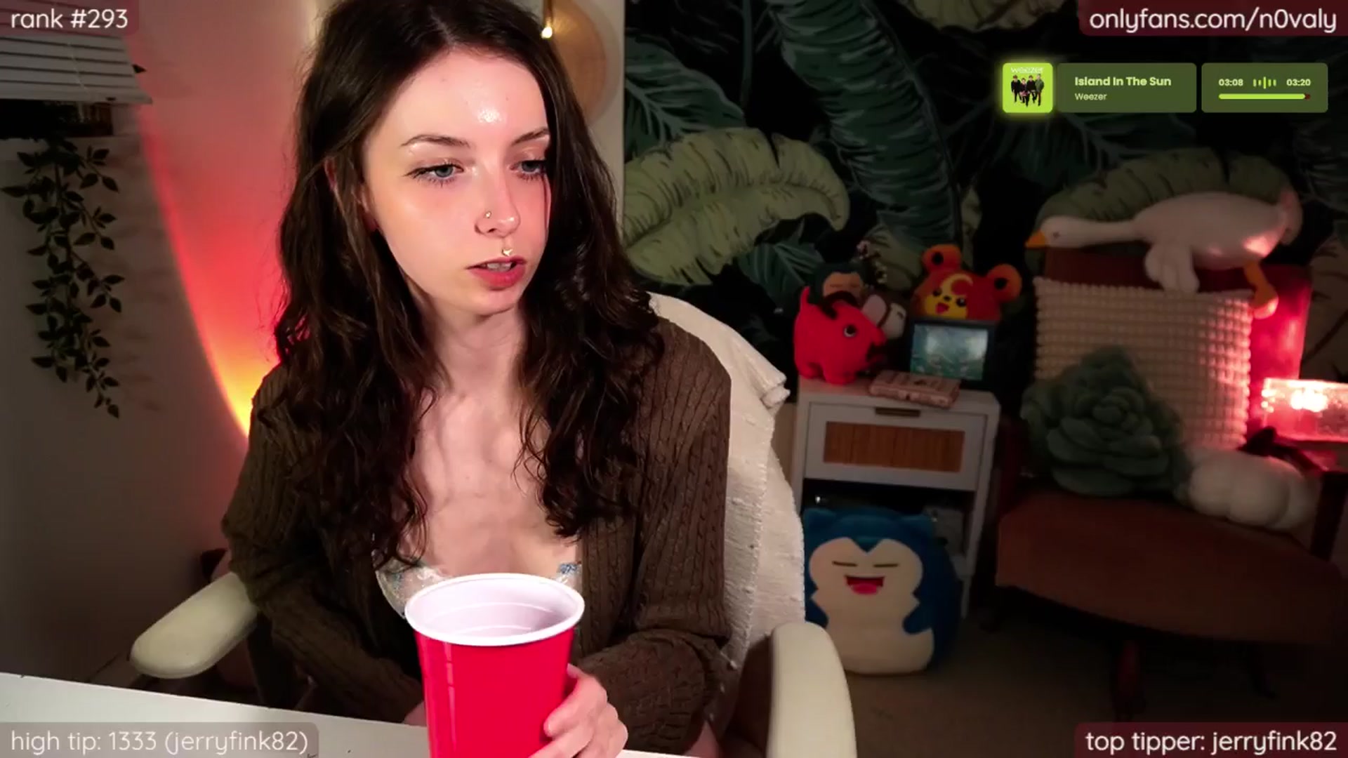 Gallery image thumbnail from N0valy's myfreecams stream on, 05/10/2025, 08:23 image 15 of 20