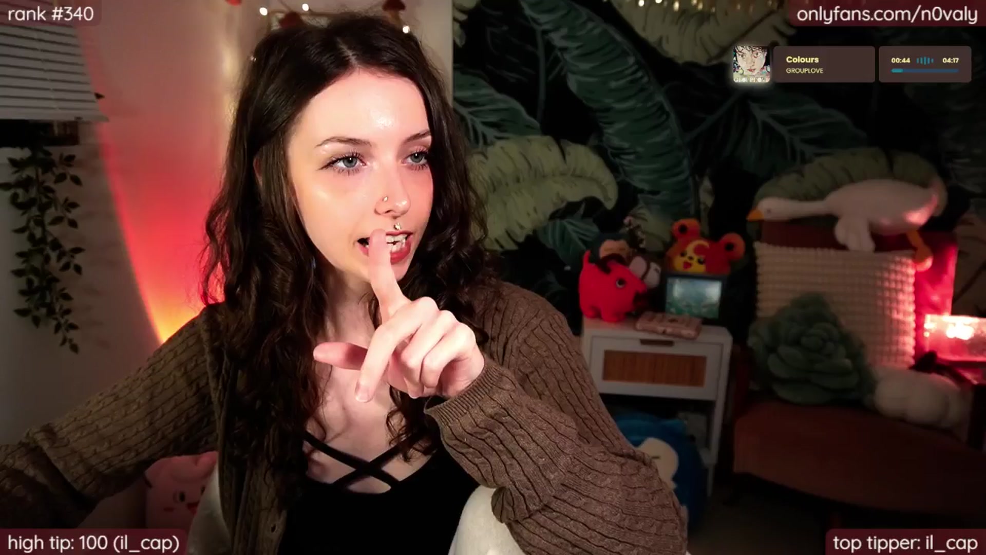 Gallery image thumbnail from N0valy's myfreecams stream on, 05/10/2025, 08:23 image 3 of 20