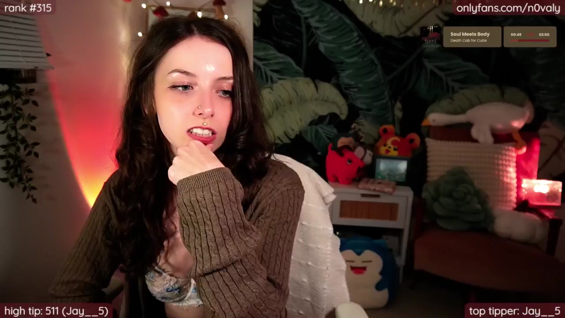 Gallery image thumbnail from N0valy's myfreecams stream on, 05/10/2025, 08:23 image 12 of 20