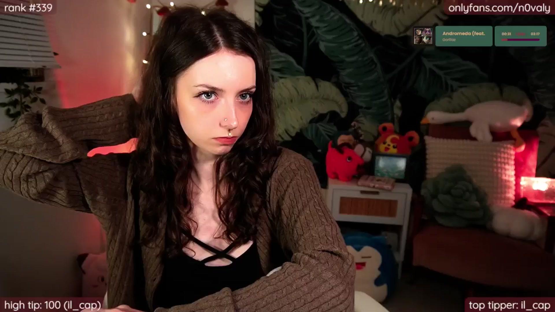 Gallery image thumbnail from N0valy's myfreecams stream on, 05/10/2025, 08:23 image 2 of 20