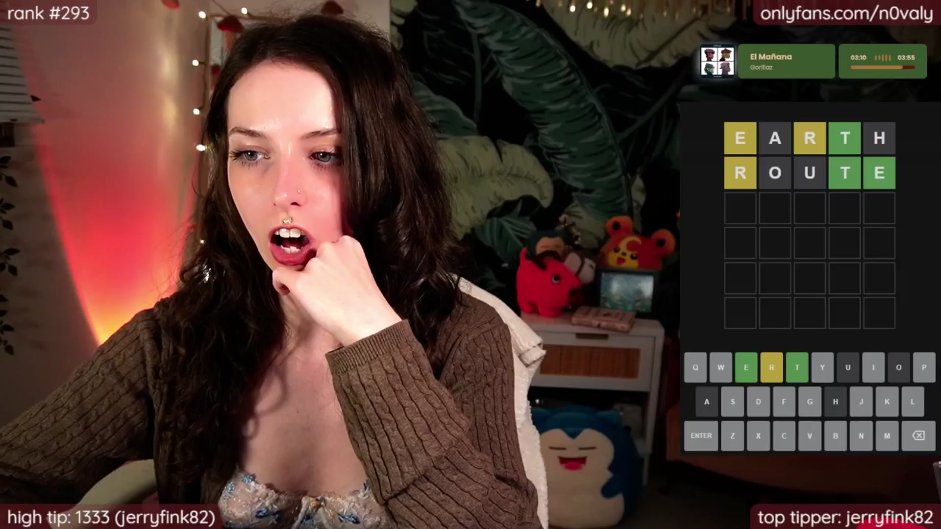 Gallery image thumbnail from N0valy's myfreecams stream on, 05/10/2025, 08:23 image 17 of 20