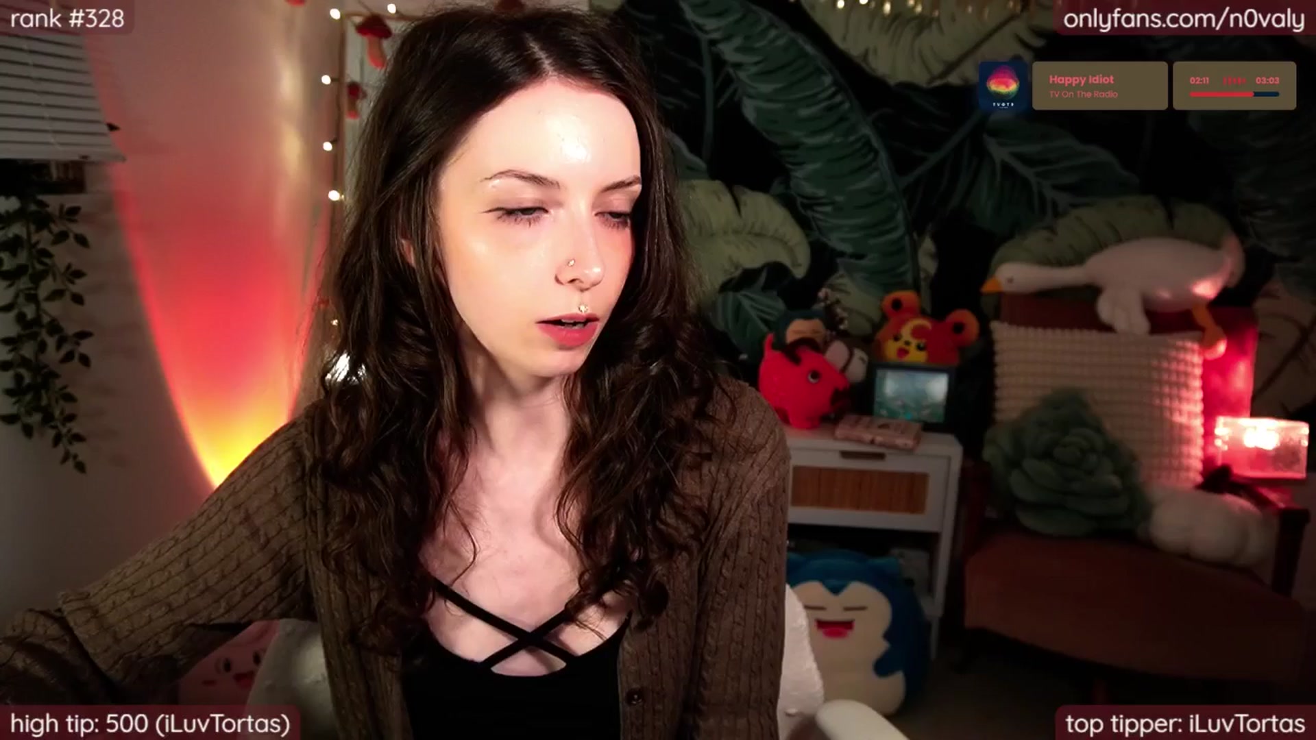 Gallery image thumbnail from N0valy's myfreecams stream on, 05/10/2025, 08:23 image 6 of 20