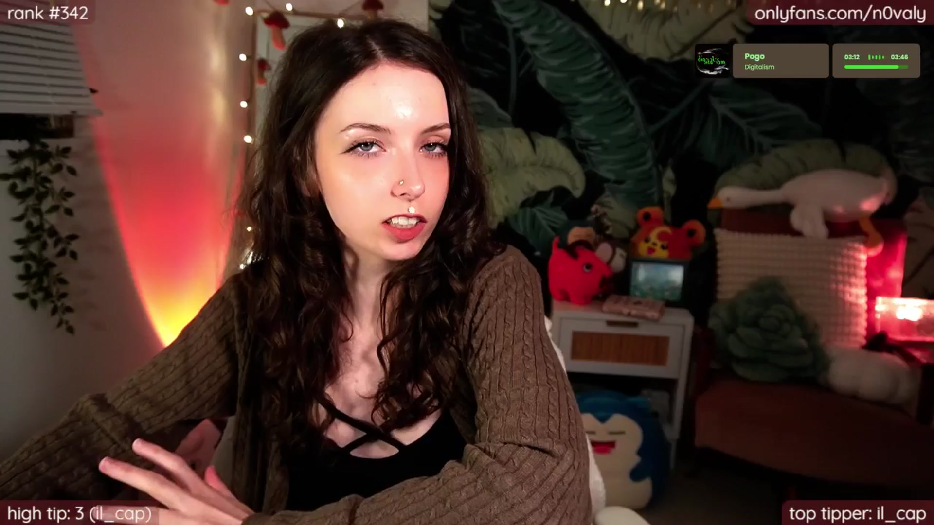 Gallery image thumbnail from N0valy's myfreecams stream on, 05/10/2025, 08:23 image 1 of 20