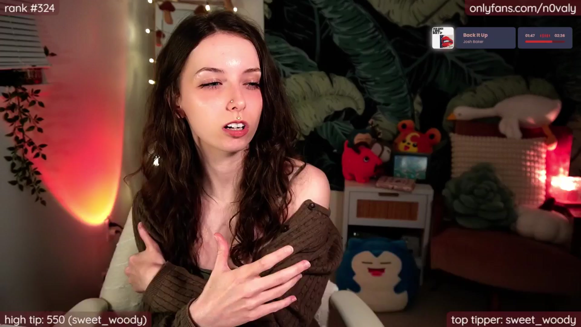Gallery image thumbnail from N0valy's myfreecams stream on, 05/11/2025, 08:02 image 10 of 20