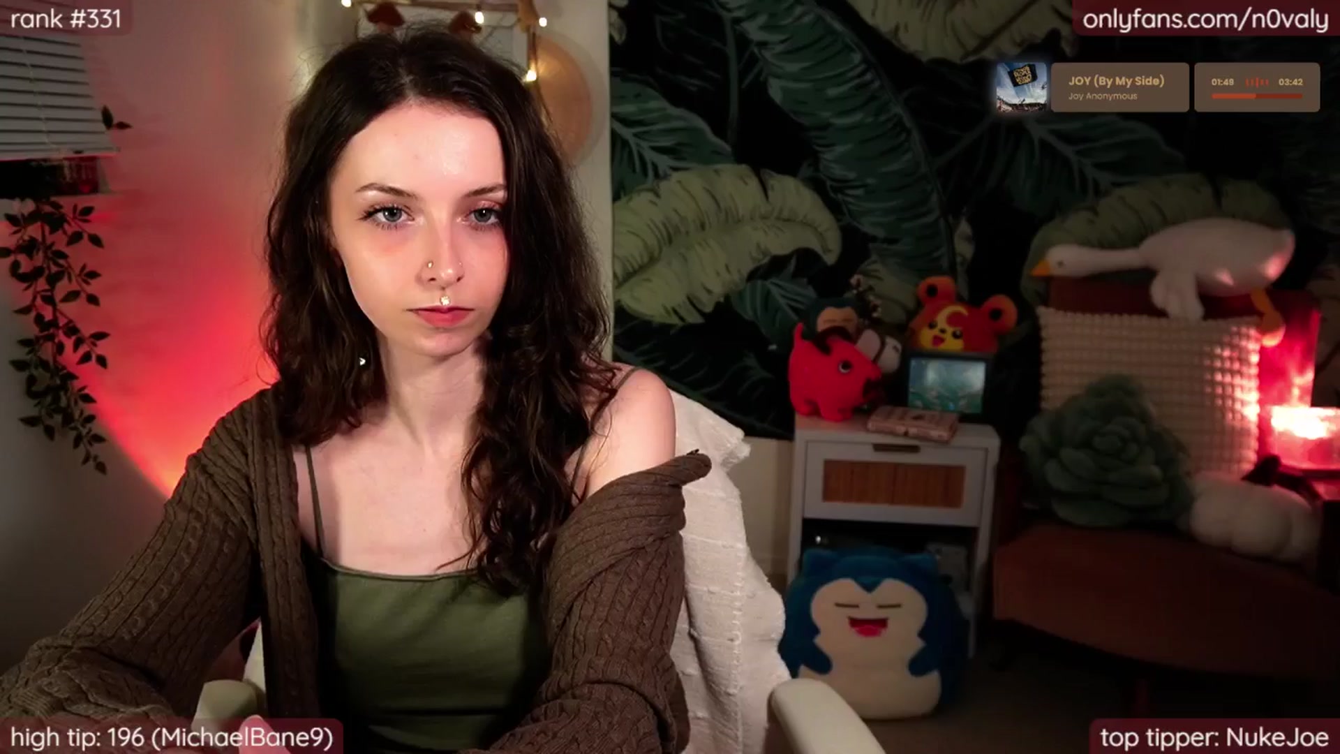 Gallery image thumbnail from N0valy's myfreecams stream on, 05/11/2025, 08:02 image 8 of 20
