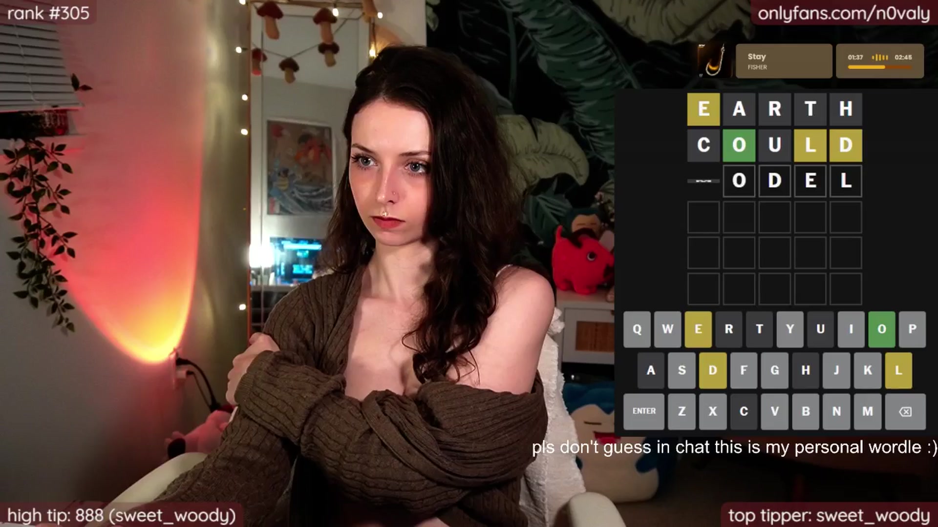 Gallery image thumbnail from N0valy's myfreecams stream on, 05/11/2025, 08:02 image 17 of 20