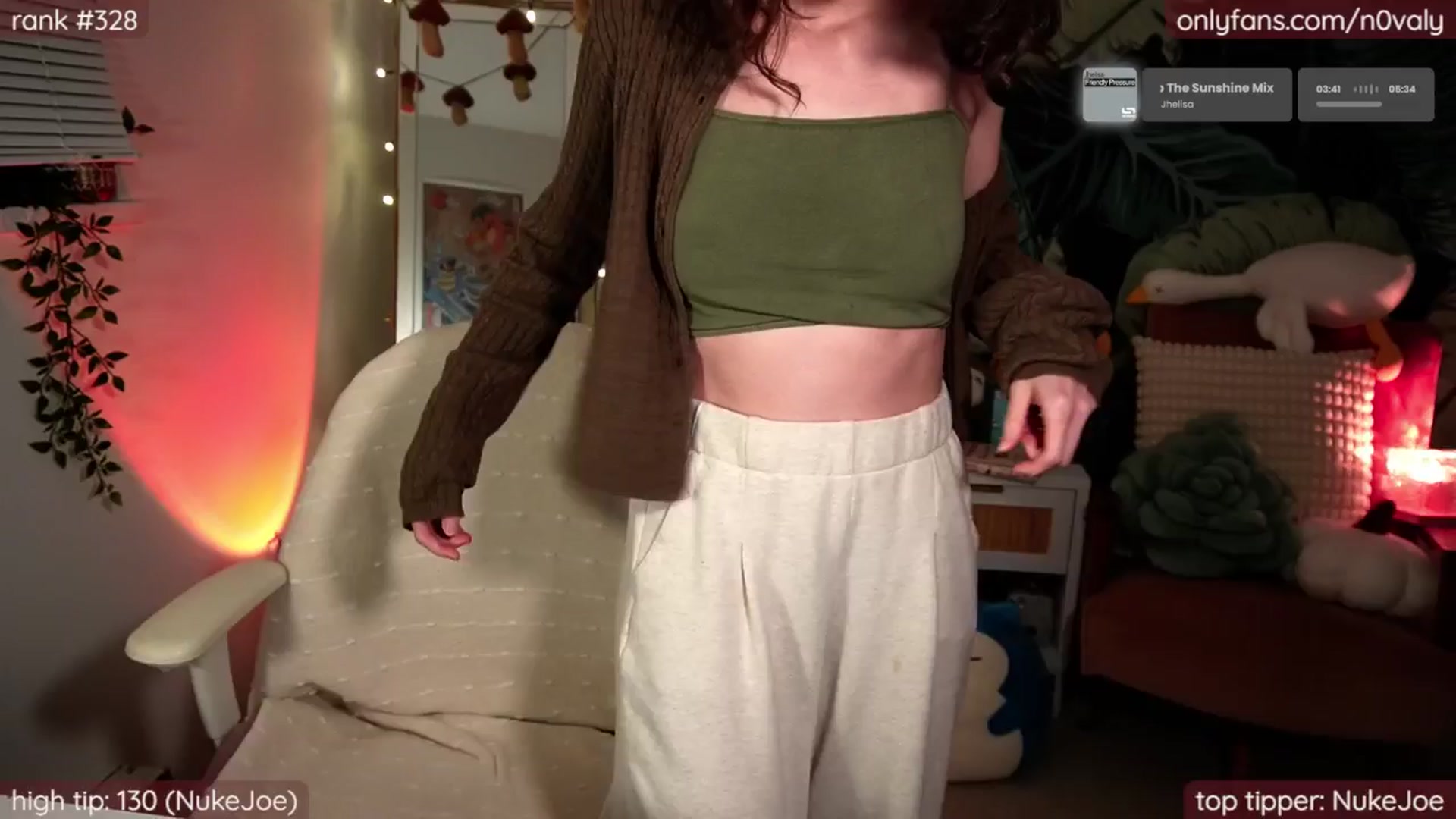 Gallery image thumbnail from N0valy's myfreecams stream on, 05/11/2025, 08:02 image 2 of 20