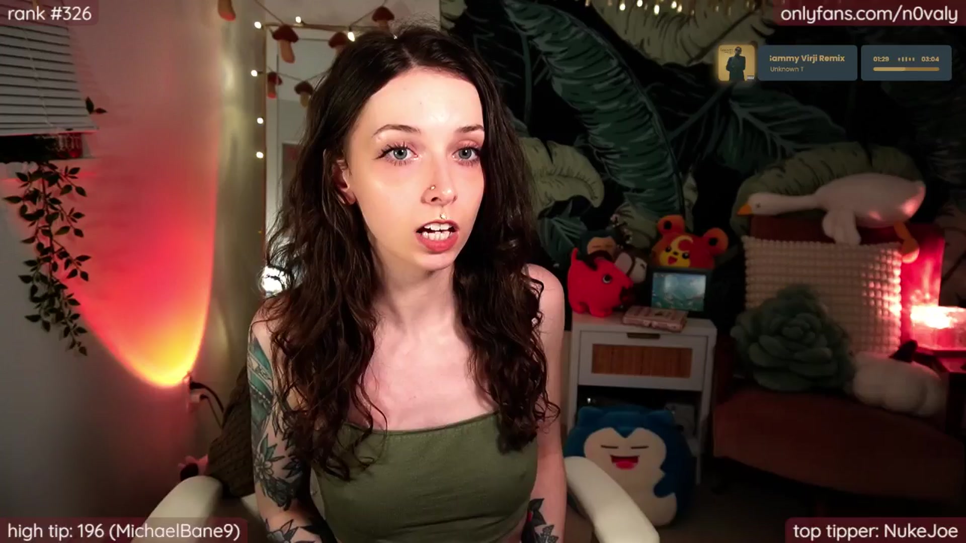 Gallery image thumbnail from N0valy's myfreecams stream on, 05/11/2025, 08:02 image 4 of 20
