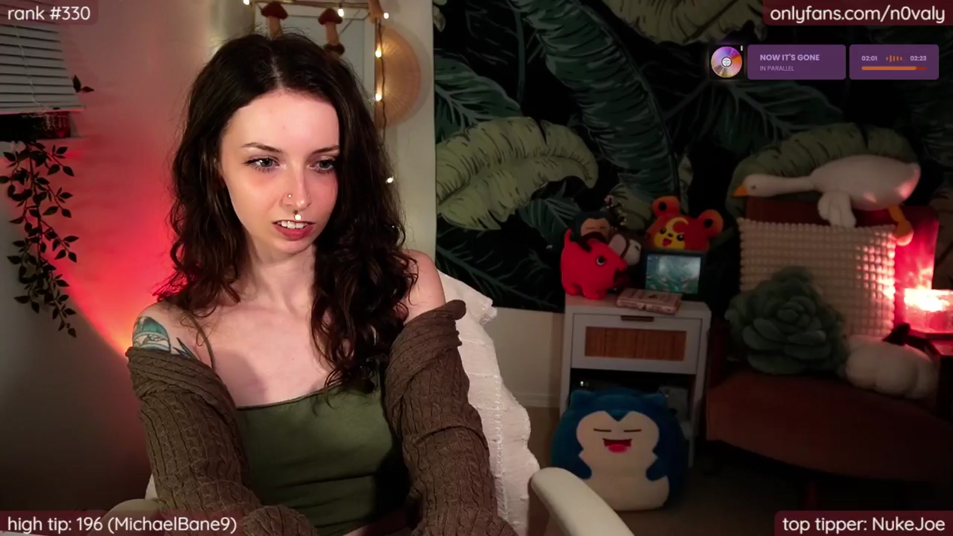 Gallery image thumbnail from N0valy's myfreecams stream on, 05/11/2025, 08:02 image 7 of 20