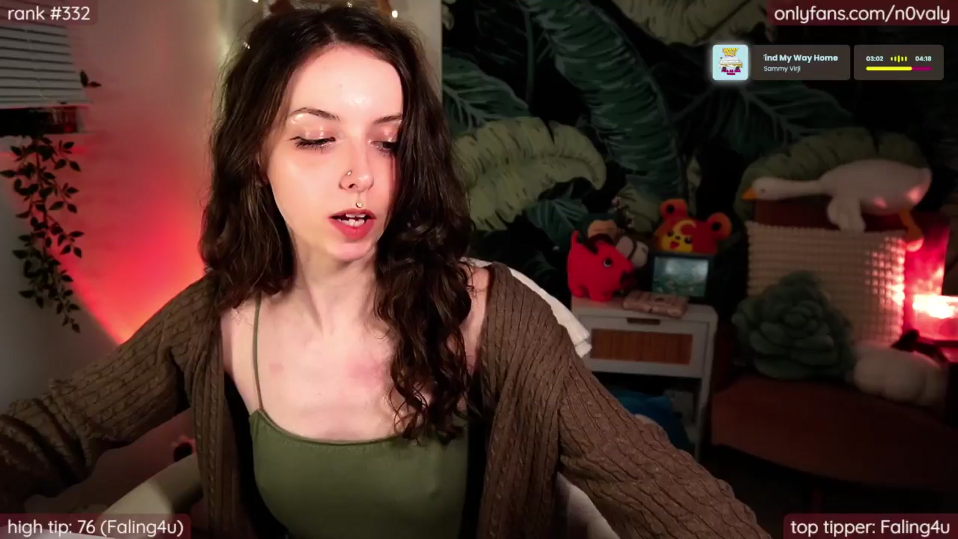 Gallery image thumbnail from N0valy's myfreecams stream on, 05/11/2025, 08:02 image 1 of 20