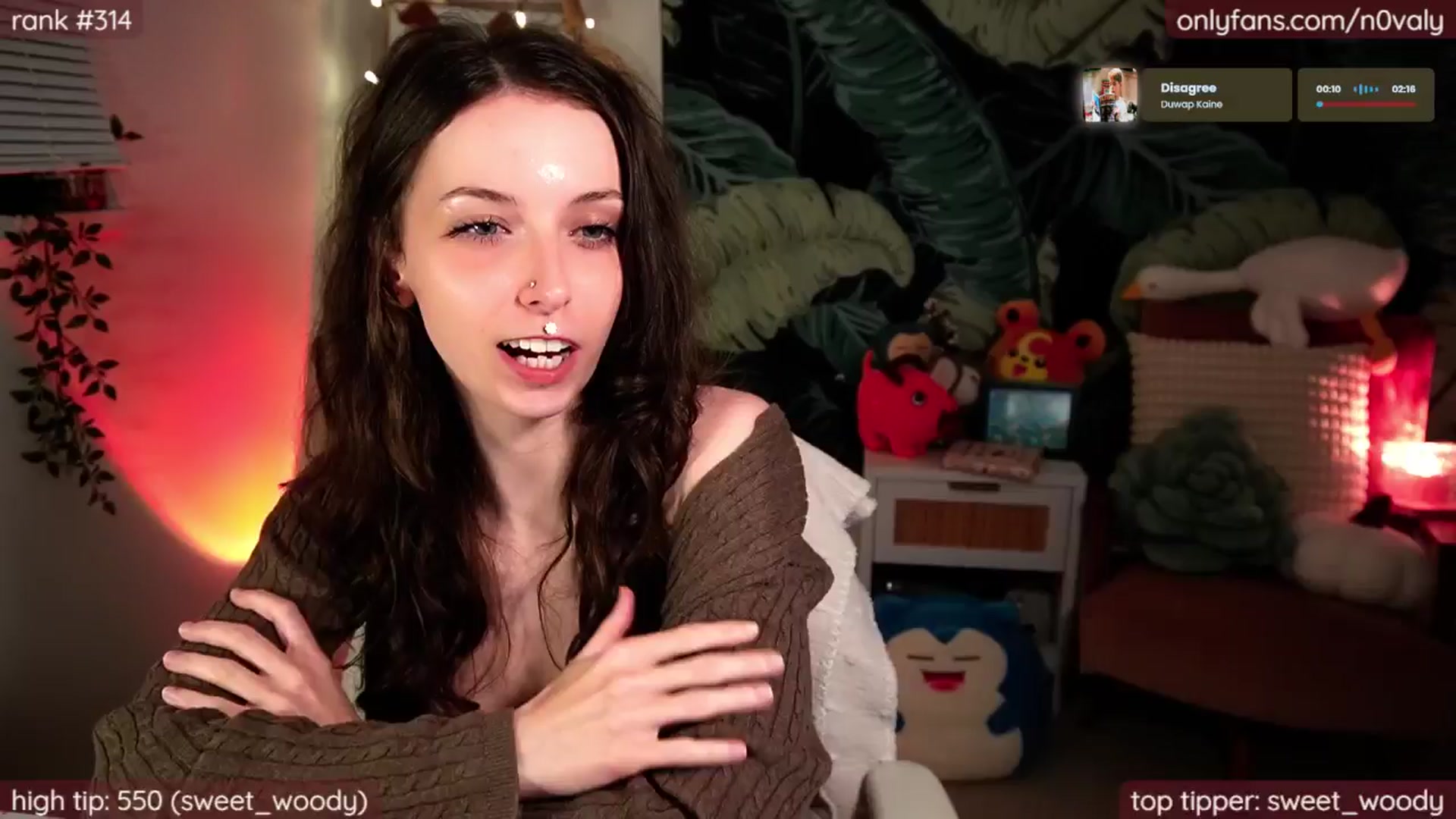 Gallery image thumbnail from N0valy's myfreecams stream on, 05/11/2025, 08:02 image 13 of 20