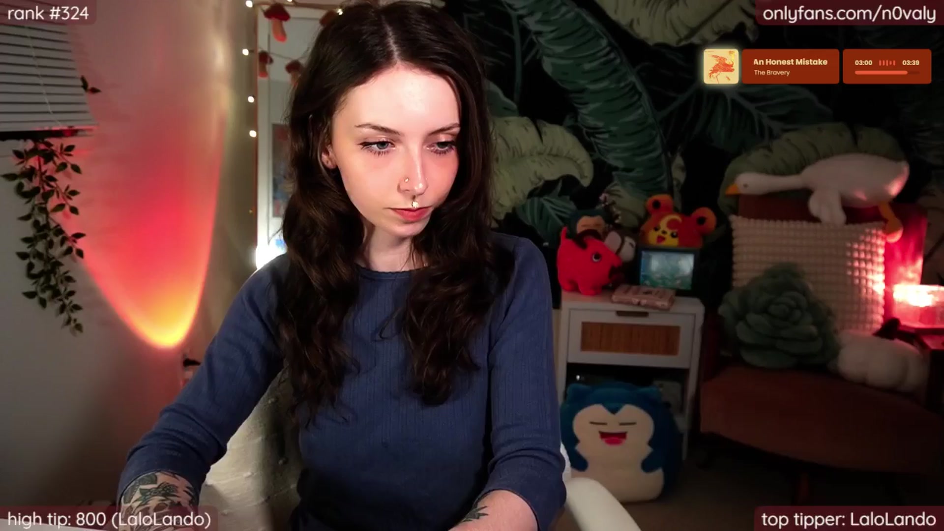 Gallery image thumbnail from N0valy's myfreecams stream on, 05/12/2025, 09:34 image 2 of 20