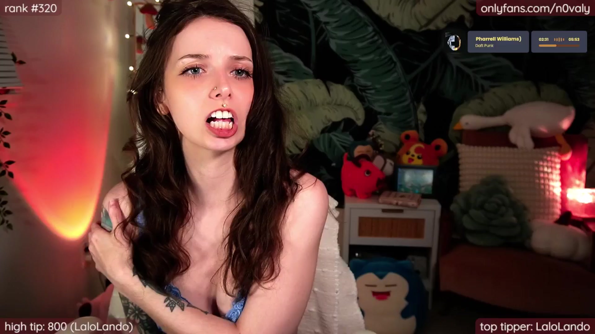 Gallery image thumbnail from N0valy's myfreecams stream on, 05/12/2025, 09:34 image 5 of 20