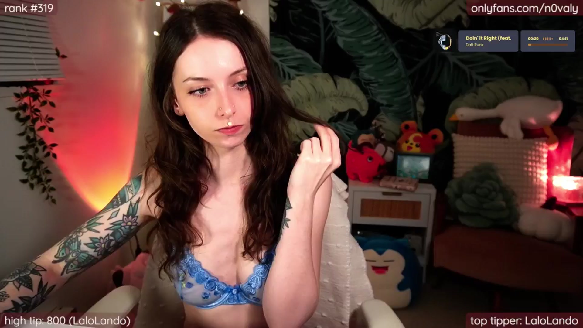 Gallery image thumbnail from N0valy's myfreecams stream on, 05/12/2025, 09:34 image 10 of 20