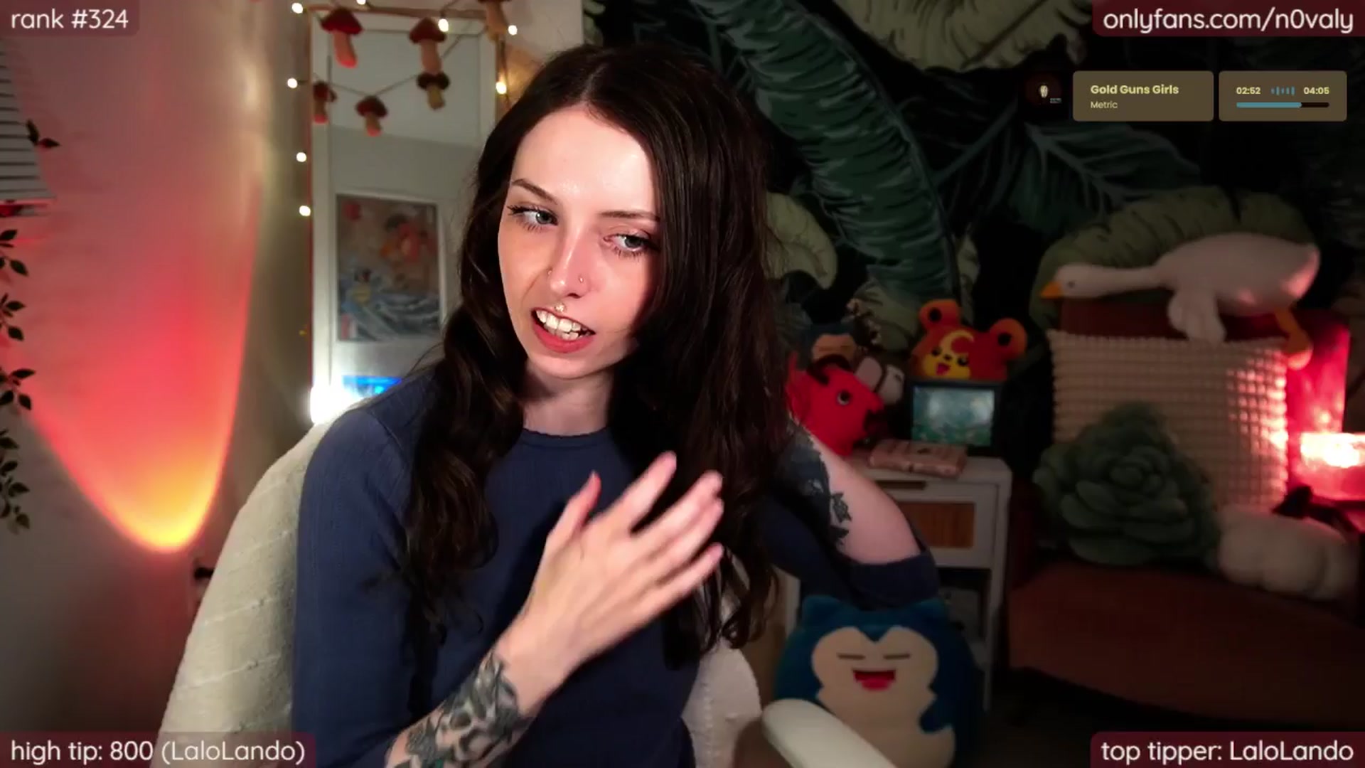 Gallery image thumbnail from N0valy's myfreecams stream on, 05/12/2025, 09:34 image 3 of 20