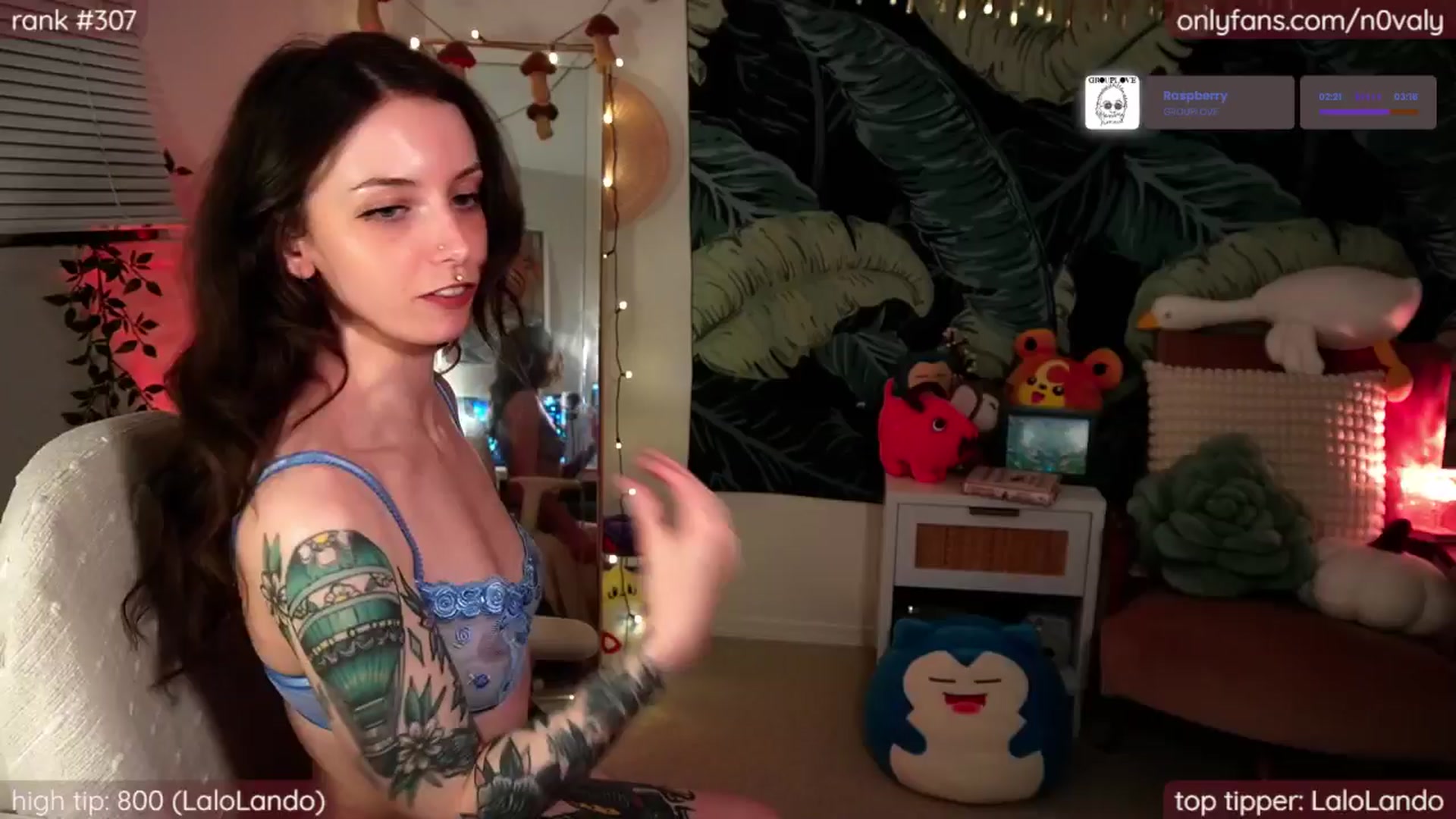 Gallery image thumbnail from N0valy's myfreecams stream on, 05/12/2025, 09:34 image 14 of 20