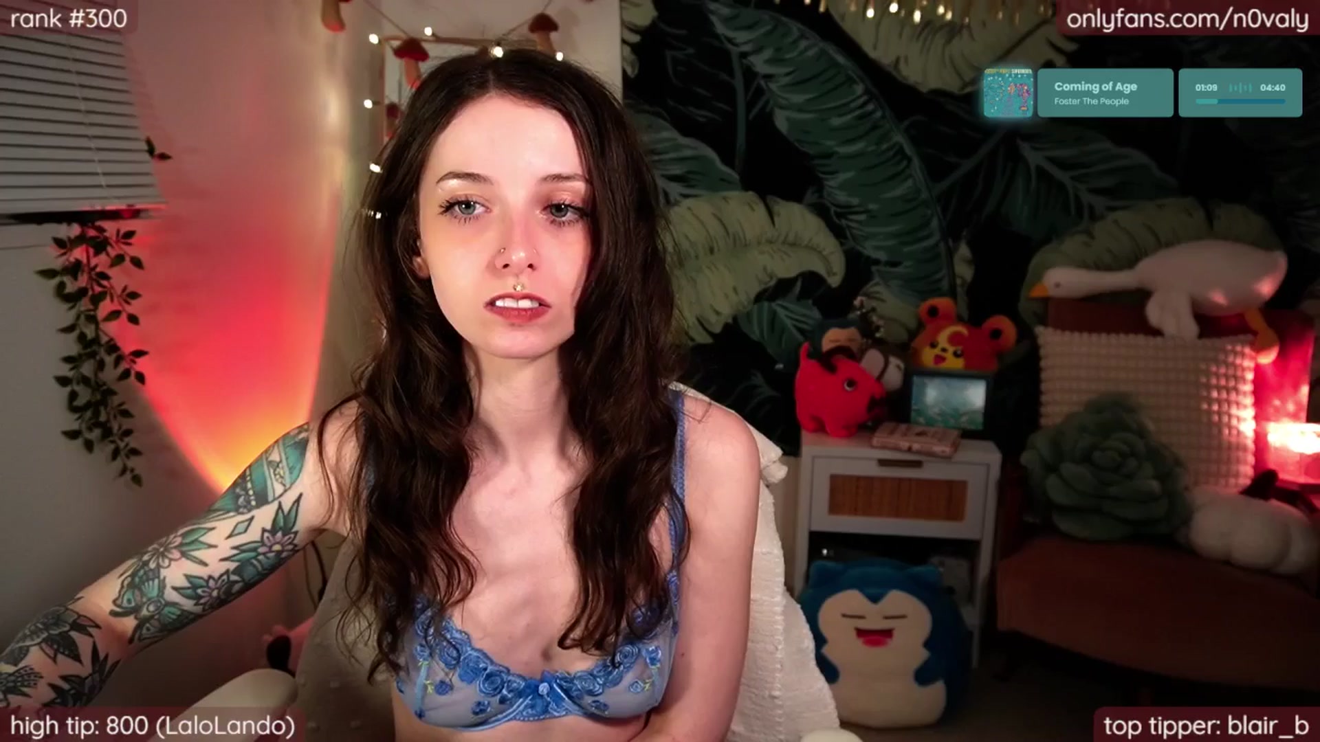 Gallery image thumbnail from N0valy's myfreecams stream on, 05/12/2025, 10:43 image 4 of 20