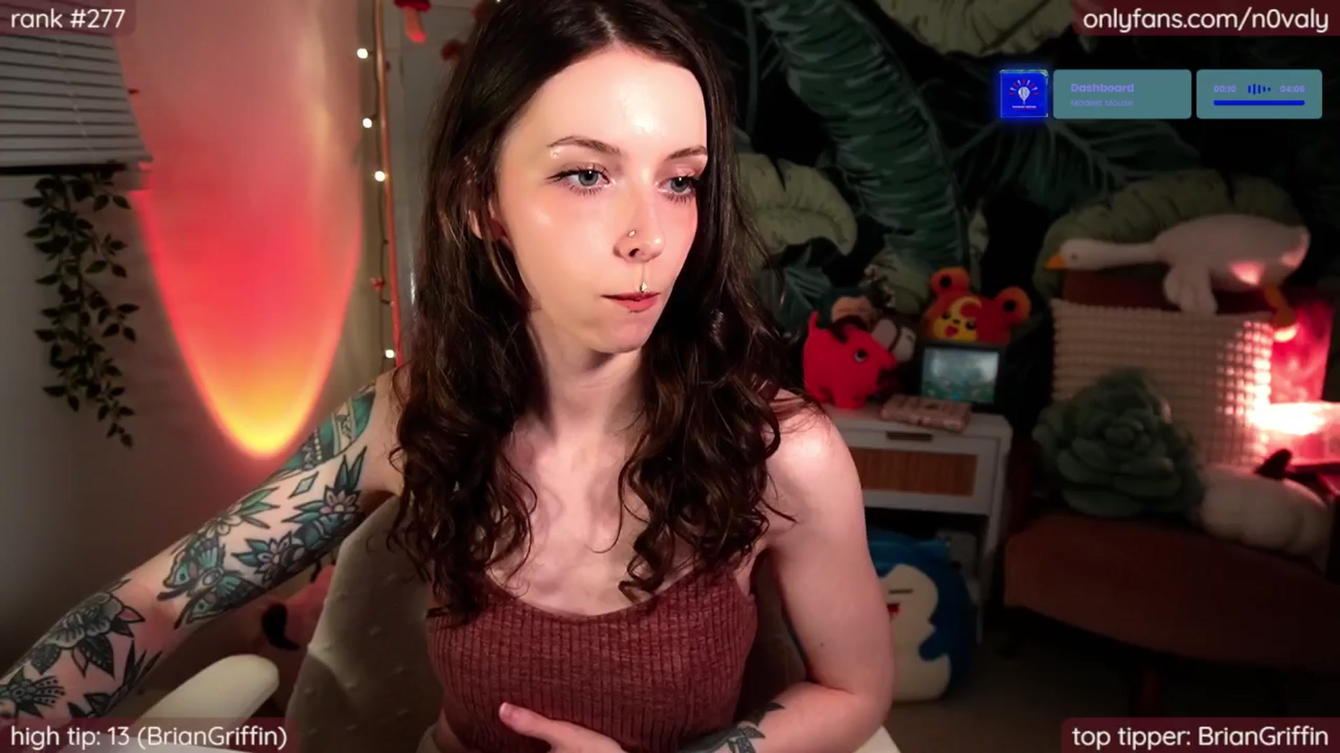Gallery image thumbnail from N0valy's myfreecams stream on, 05/15/2025, 09:26 image 2 of 20
